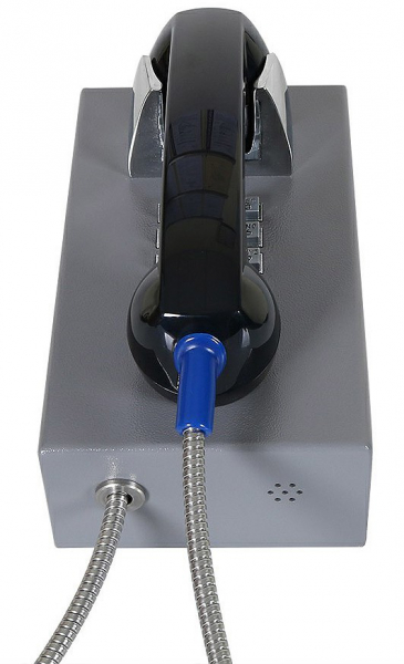 J&R JR201-FK-4G Anti-vandal Telephone, Keypad, Gray