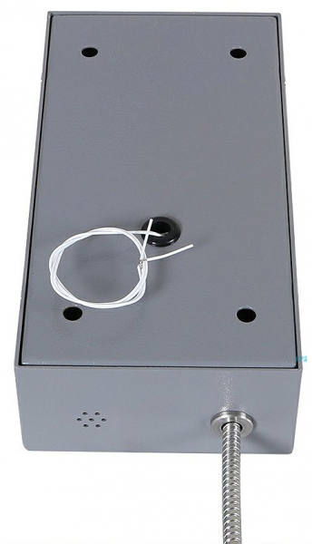 J&R JR201-FK-4G Anti-vandal Telephone, Keypad, Gray