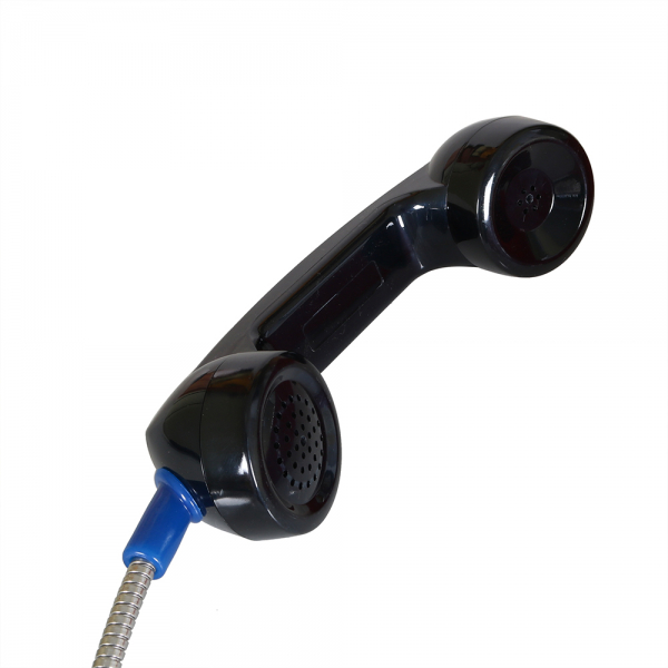 J&R JR207-FK-Analog Anti-vandal Telephone, Keypad (16), Red