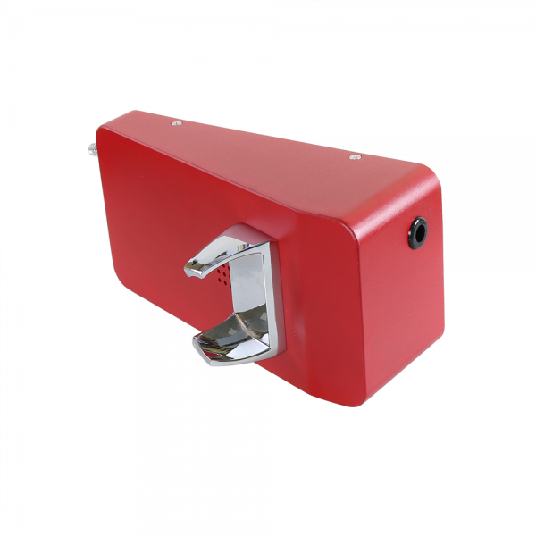 J&R JR211-CB-4G Anti-vandal Telephone, CB without Keypad, Red
