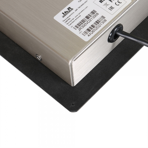 J&R JR309-FK-4G Emergency Telephone, Keypad, 1 Button, stainless steel