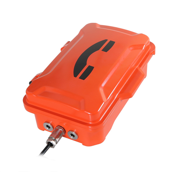 J&R JREX106-A01-SIP EX-Telephone, Keypad, Orange, protection door