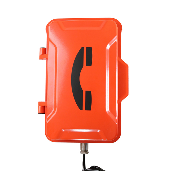 J&R JREX106-A01-SIP EX-Telephone, Keypad, Orange, protection door