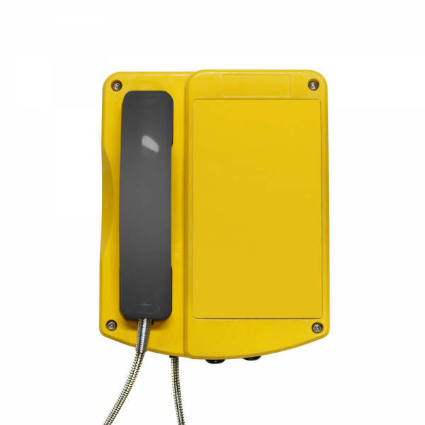 J&R JREX106-CB-Analog EX-Telephone, CB without keypad, Yellow