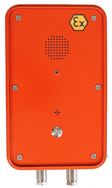 J&R JREX106-A04-SIP EX-Telefon, 1 Taste, Orange