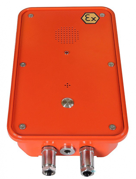 J&R JREX106-A04-SIP EX-Telefon, 1 Taste, Orange
