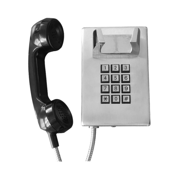 Joiwo Vandal Resistant Analog Telephone JWAT145