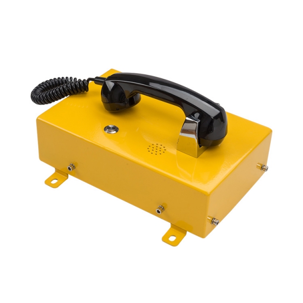 Joiwo Weatherproof IP Telephone IP65 Rugged Dust Proof, Underground Mining SIP Phone JWAT907
