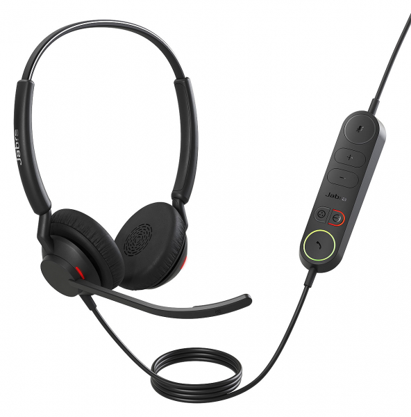 Jabra Engage 40 Inline Link, Stereo, USB-A, UC 4099-419-279