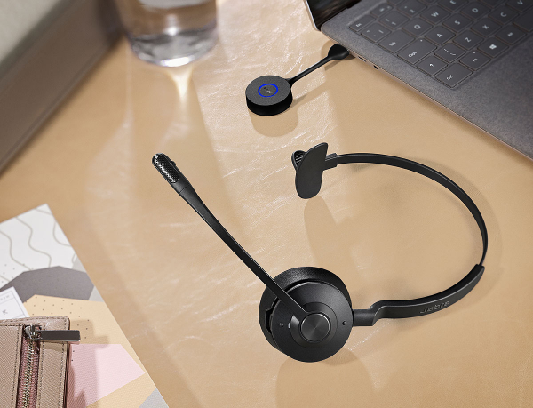 Jabra Engage 55 SE Mono, Link400a USB-A, UC, Deskstand 9653-415-111