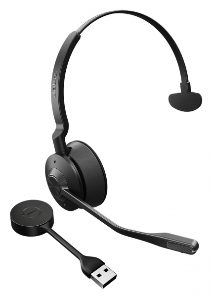 Jabra Engage 55 SE Mono, Link400a USB-A, UC, Deskstand 9653-415-111