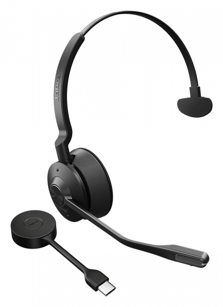 Jabra Engage 55 SE Mono, Link400c USB-C, UC, Deskstand 9653-435-111