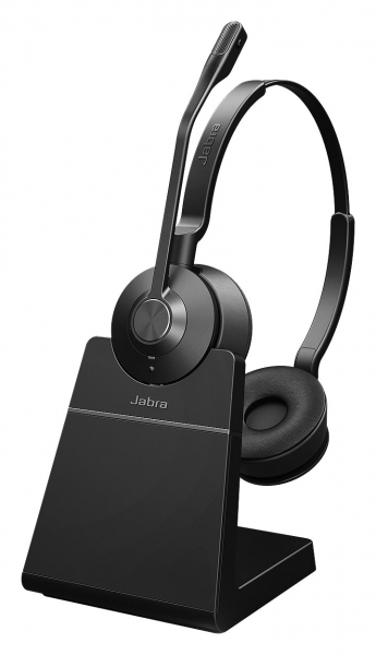 Jabra Engage 55 SE Stereo, Link400a USB-A, UC, Deskstand 9659-415-111