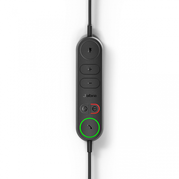 Jabra Engage 40 Inline Link, Stereo, USB-A, UC 4099-419-279