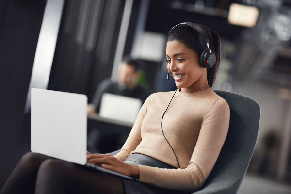 Jabra Evolve2 40 SE USB-A, UC Mono 24189-889-999