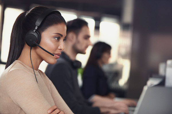 Jabra Evolve2 40 SE USB-C, MS Mono 24189-899-899
