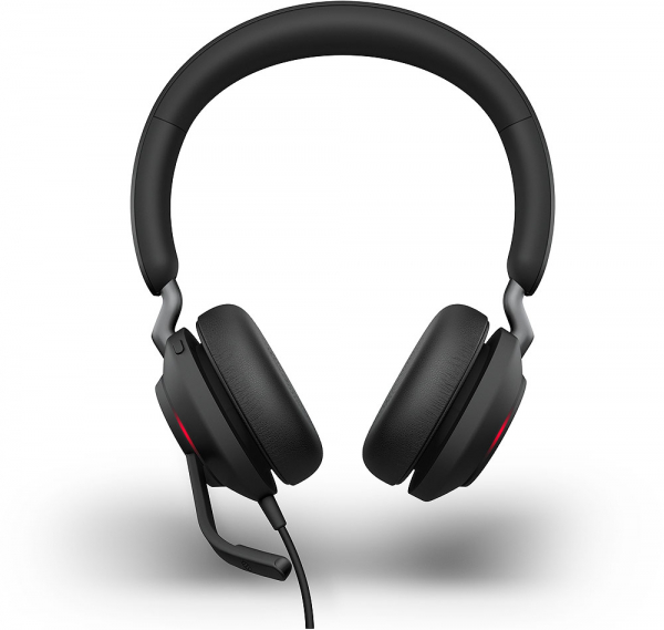 ［未開封］Jabra Evolve2 40 MS Stereo USB-A Amazon.com: Jabra Evolve2 40 MS Wired Headphones, USB-A