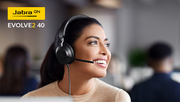 Jabra Evolve2 40 SE USB-A, UC Mono 24189-889-999