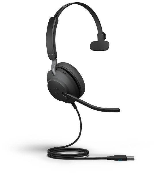 Jabra Evolve2 40 SE USB-A, UC Mono 24189-889-999