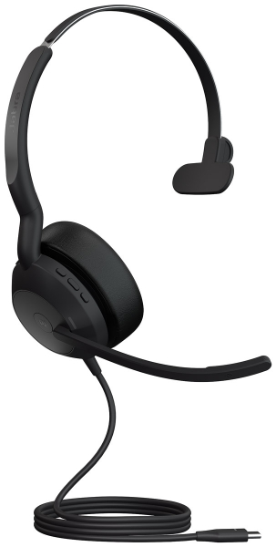 Jabra Evolve2 50 USB-C MS Mono 25089-899-899