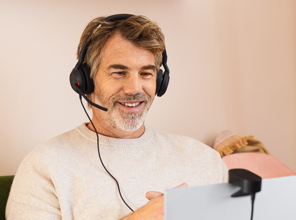 Jabra Evolve2 50 USB-C MS Duo 25089-999-899