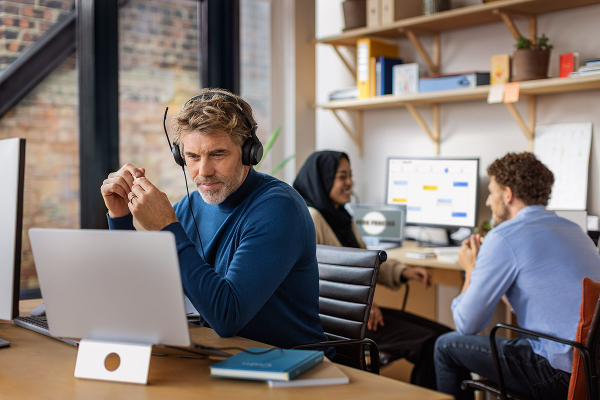 Jabra Evolve2 50 USB-C MS Duo 25089-999-899