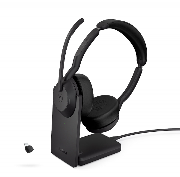 Jabra Evolve2 55 Link380/390c MS Stereo Stand 25599-999-889