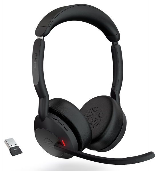 Jabra Evolve2 55 Link380/390a MS Stereo 25599-999-999