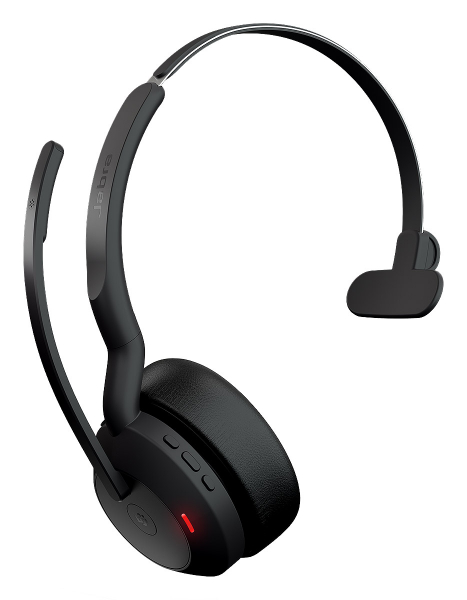 Jabra Evolve2 55 Link380/390c MS Mono 25599-899-899