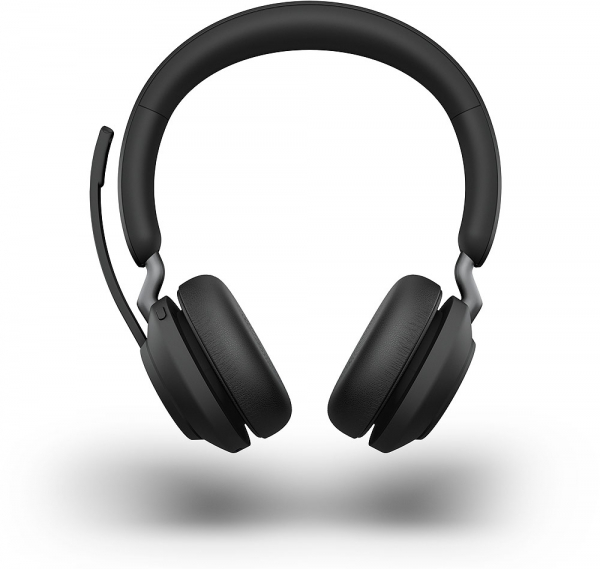 Jabra Evolve2 65 Link380a UC Stereo Stand Black 26599-989-989