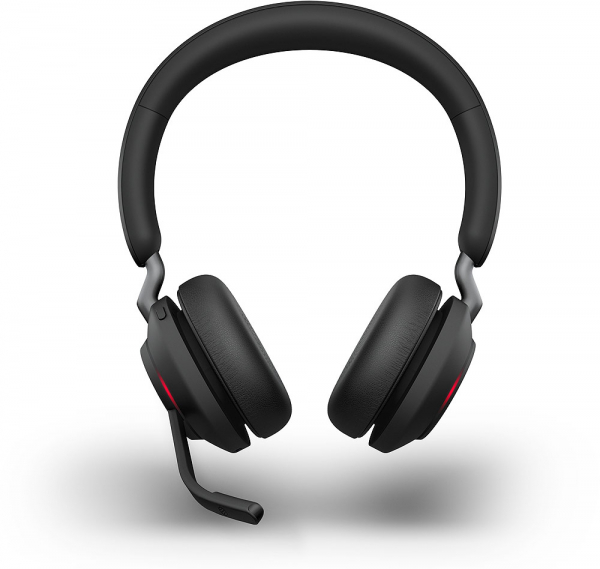 Jabra Evolve2 65 Link380a UC Stereo Stand Black 26599-989-989