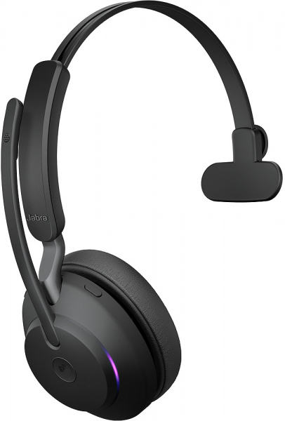 Jabra Evolve2 65 Link380c MS Mono Black 26599-899-899