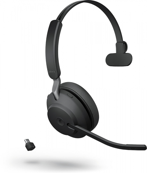 Jabra Evolve2 65 Link380c MS Mono Black 26599-899-899