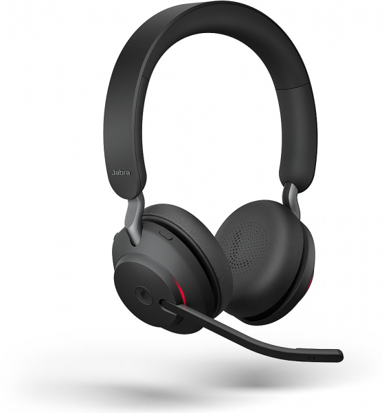 Jabra Evolve2 65 Link380a MS Stereo Stand Black 26599-999-989