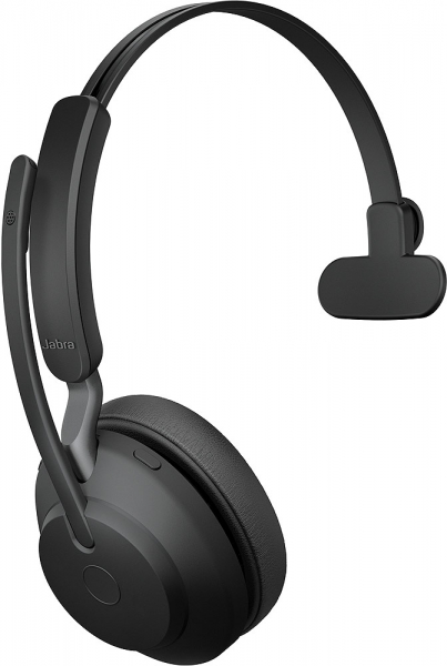 Jabra Evolve2 65 Link380a UC Mono Stand Black 26599-889-989