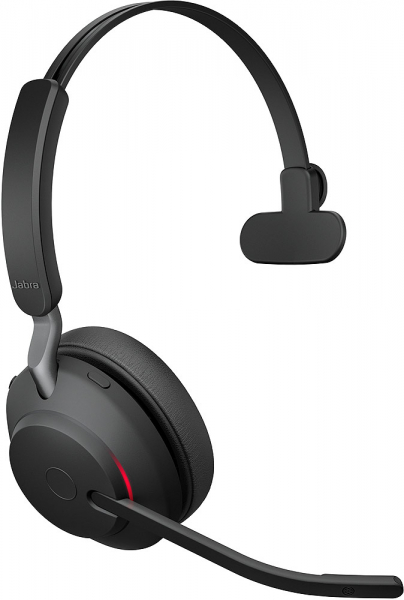 Jabra Evolve2 65 Link380a UC Mono Stand Black 26599-889-989