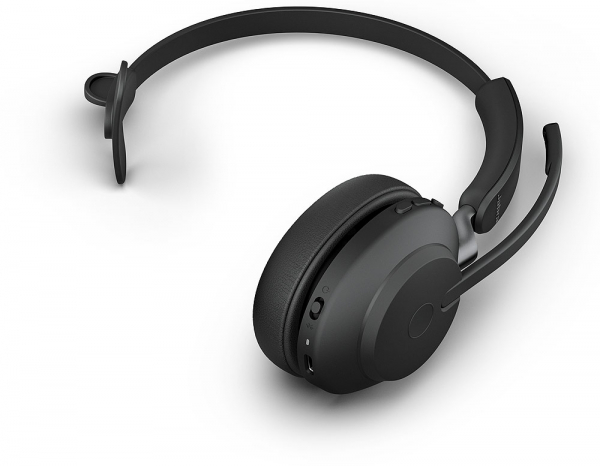 Jabra Evolve2 65 Link380a UC Mono Stand Black 26599-889-989