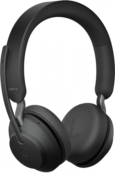 Jabra Evolve2 65 Link380a UC Stereo Stand Black 26599-989-989