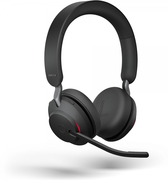 Jabra Evolve2 65 Link380a UC Stereo Stand Black 26599-989-989