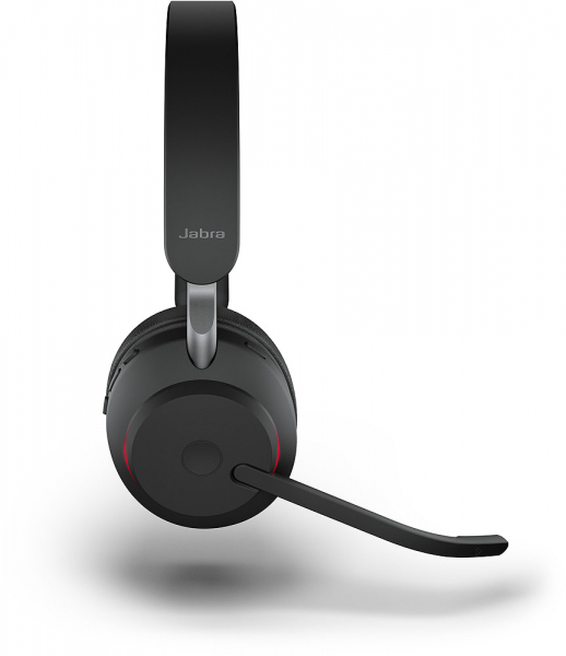 Jabra Evolve2 65 Link380a UC Stereo Stand Black 26599-989-989