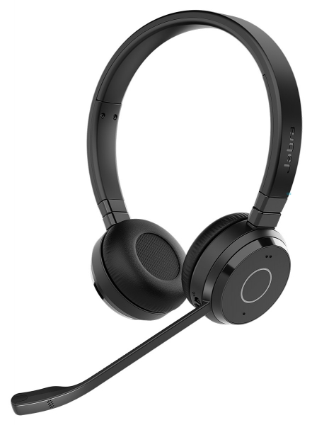 Jabra Evolve 65 TE Stereo, USB-A Link390a MS, Charging station 6699-833-399