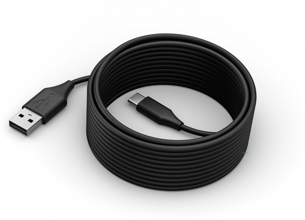 Jabra PanaCast 50 USB-C auf USB-A, USB Kabel USB 2.0, 5M 14202-11