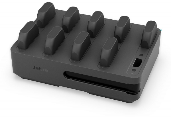 Jabra Perform 75 Charging Bay 10-Bay, EMEA Charger 14217-08