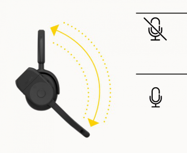 Jabra Perform 75 monaural 5111-119