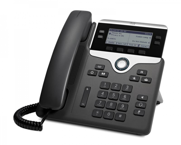 Cisco CP-7841-K9 Cisco IP Phone 7841, charcoal, Demonstration model, individual item