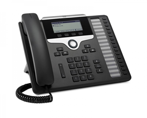Cisco CP-7861-K9 Cisco IP Phone 7861, charcoal, Demonstration model, individual item