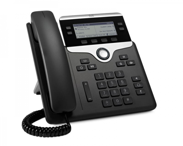 Cisco CP-7841-K9 Cisco IP Phone 7841, charcoal, Demonstration model, individual item