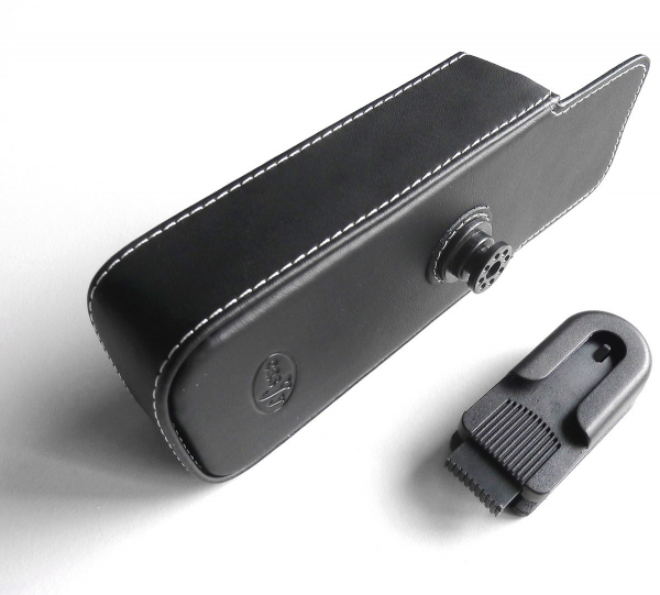 CasYy Universal Phone Pouch, Leather Case, Belt Holster with Rotating Clip 1253
