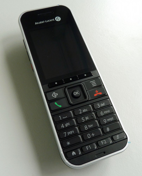 Alcatel 8242s DECT Handset with new battery 3BN67342AB Refurbished