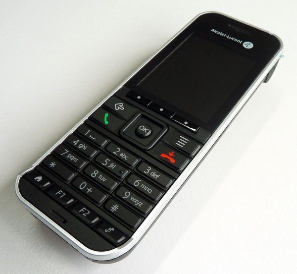 Alcatel 8242s DECT Handset with new battery 3BN67342AB Refurbished